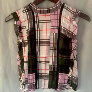 GUESS  Patchwork Tank